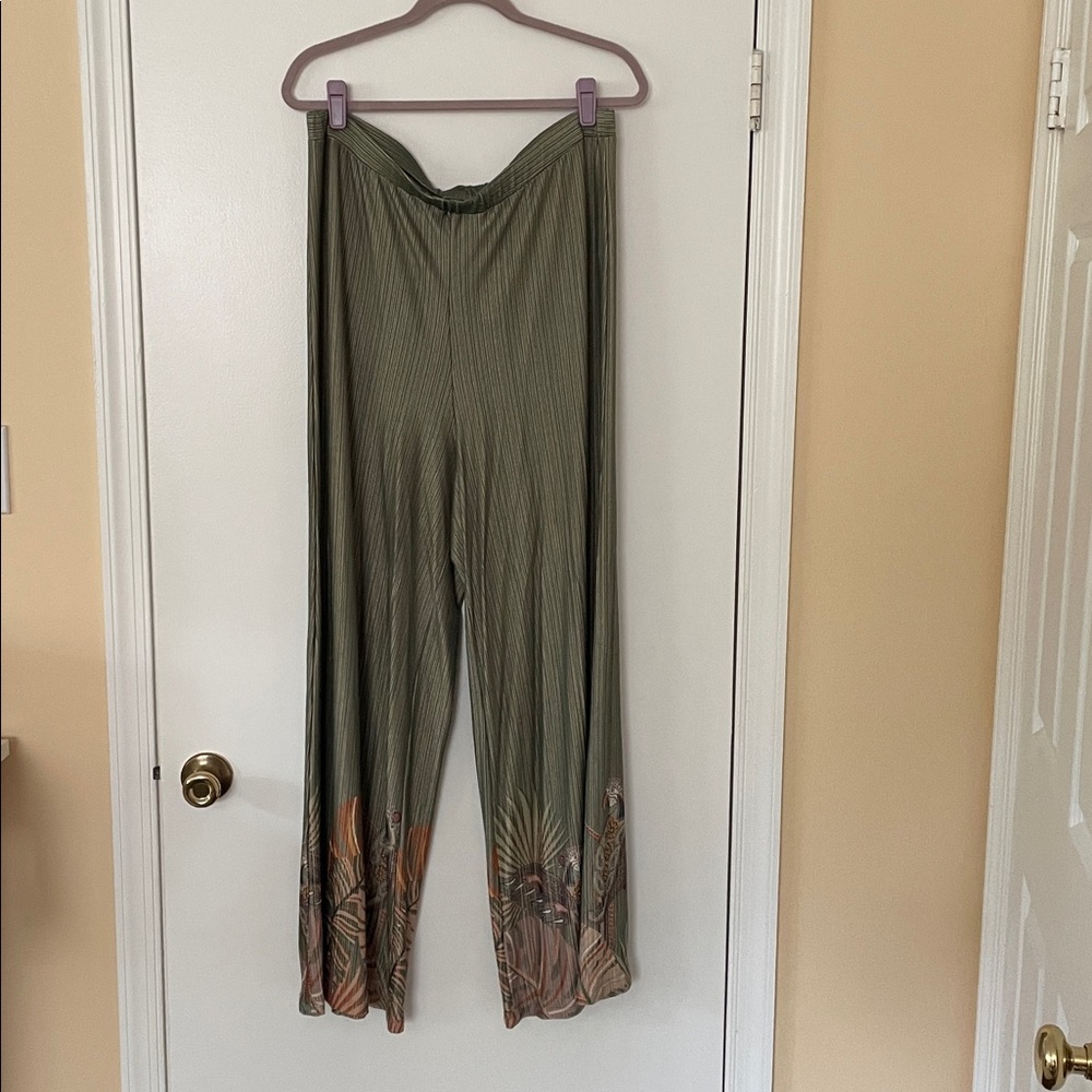 Anthropologie Farm Rio pants